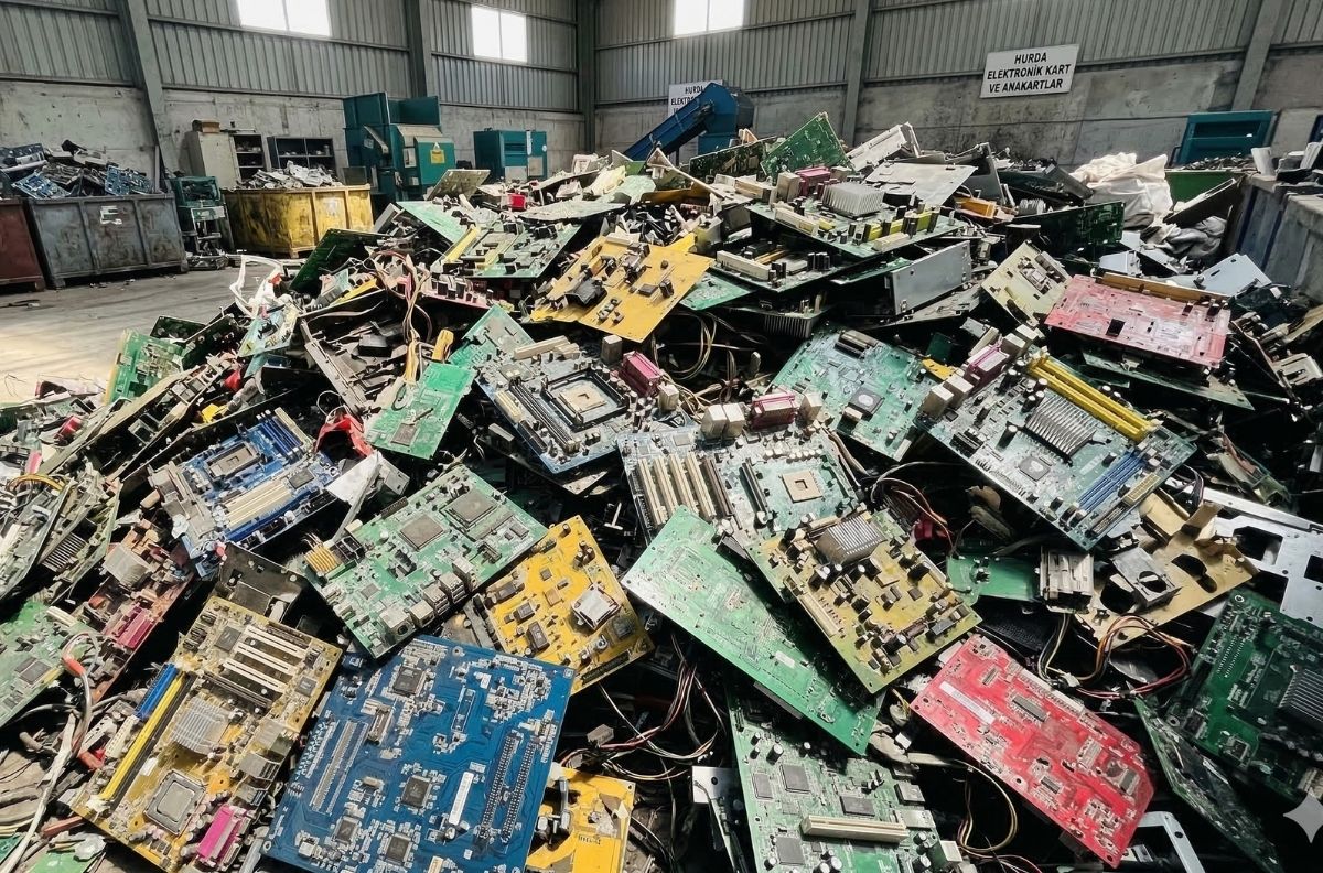 Hurda Elektronik Kart ve Anakartlar Neden Değerlidir? Değerleme Kriterleri